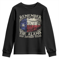 Texas Remember The Alamo Youth Sweatshirt San Antonio Alamo War Texan Flag History Lover