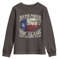 Texas Remember The Alamo Youth Sweatshirt San Antonio Alamo War Texan Flag History Lover
