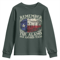 Texas Remember The Alamo Youth Sweatshirt San Antonio Alamo War Texan Flag History Lover