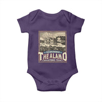 Texas Remember The Alamo Baby Onesie San Antonio Alamo War History Lover