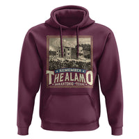 Texas Remember The Alamo Hoodie San Antonio Alamo War History Lover