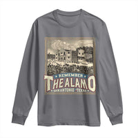 Texas Remember The Alamo Long Sleeve Shirt San Antonio Alamo War History Lover
