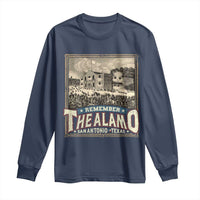 Texas Remember The Alamo Long Sleeve Shirt San Antonio Alamo War History Lover