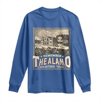Texas Remember The Alamo Long Sleeve Shirt San Antonio Alamo War History Lover
