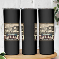 Texas Remember The Alamo Skinny Tumbler San Antonio Alamo War History Lover