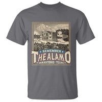 Texas Remember The Alamo T Shirt San Antonio Alamo War History Lover