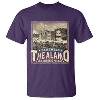 Texas Remember The Alamo T Shirt San Antonio Alamo War History Lover