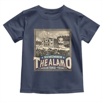 Texas Remember The Alamo Toddler T Shirt San Antonio Alamo War History Lover