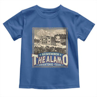 Texas Remember The Alamo Toddler T Shirt San Antonio Alamo War History Lover