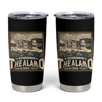 Texas Remember The Alamo Tumbler Cup San Antonio Alamo War History Lover