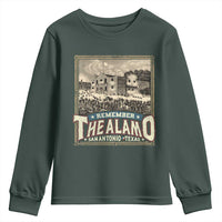 Texas Remember The Alamo Youth Sweatshirt San Antonio Alamo War History Lover