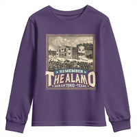 Texas Remember The Alamo Youth Sweatshirt San Antonio Alamo War History Lover