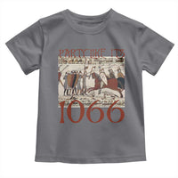 Medieval Bayeux Tapestry Hastings 1066 Toddler T Shirt Funny Party Like It's 1066 History Lover