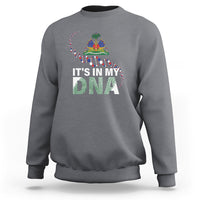 Haitian Sweatshirt It's In My DNA Haiti Patriotic - Wonder Print Shop