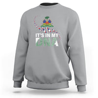 Haitian Sweatshirt It's In My DNA Haiti Patriotic - Wonder Print Shop