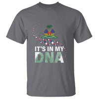 Haitian T Shirt It's In My DNA Haiti Patriotic - Wonder Print Shop