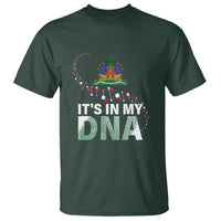 Haitian T Shirt It's In My DNA Haiti Patriotic - Wonder Print Shop