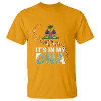 Haitian T Shirt It's In My DNA Haiti Patriotic - Wonder Print Shop