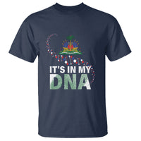 Haitian T Shirt It's In My DNA Haiti Patriotic - Wonder Print Shop