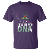 Haitian T Shirt It's In My DNA Haiti Patriotic - Wonder Print Shop