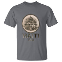 Haitian T Shirt Revolution 1804 Haiti Flag Vintage - Wonder Print Shop