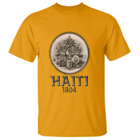Haitian T Shirt Revolution 1804 Haiti Flag Vintage - Wonder Print Shop