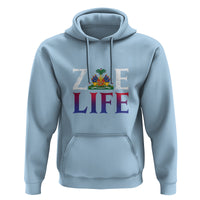 Haitian Hoodie Zoe Life Haiti Patriotic - Wonder Print Shop