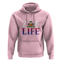 Haitian Hoodie Zoe Life Haiti Patriotic - Wonder Print Shop