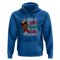 Haiti Young King Haitian Black Boys Kids Hoodie - Wonder Print Shop
