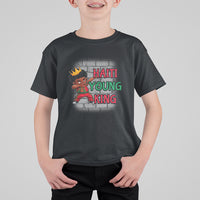 Haiti Young King Haitian Black Boys Kids T Shirt For Kid - Wonder Print Shop