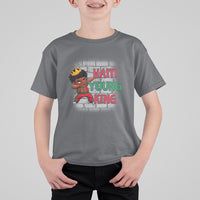 Haiti Young King Haitian Black Boys Kids T Shirt For Kid - Wonder Print Shop