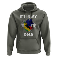 Haitian Jamaican Hoodie It's In My DNA - Wonder Print Shop