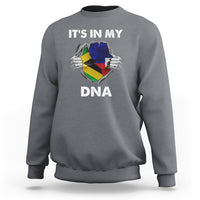 Haitian Jamaican Sweatshirt It's In My DNA - Wonder Print Shop