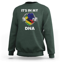 Haitian Jamaican Sweatshirt It's In My DNA - Wonder Print Shop
