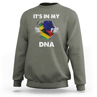 Haitian Jamaican Sweatshirt It's In My DNA - Wonder Print Shop