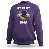 Haitian Jamaican Sweatshirt It's In My DNA - Wonder Print Shop