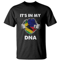 Haitian Jamaican T Shirt It's In My DNA - Wonder Print Shop
