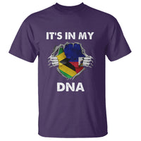 Haitian Jamaican T Shirt It's In My DNA - Wonder Print Shop