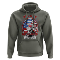 Funny George Washington Hoodie Suck It England 1776 4th Of July - Wonder Print Shop