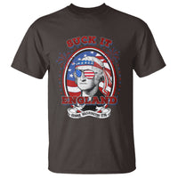 Funny George Washington T Shirt Suck It England 1776 4th Of July - Wonder Print Shop