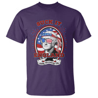 Funny George Washington T Shirt Suck It England 1776 4th Of July - Wonder Print Shop