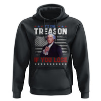 George Washington Hoodie It's Only Treason If You Lose 4th Of July - Wonder Print Shop