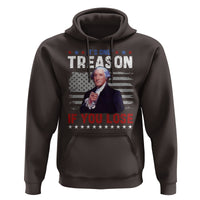 George Washington Hoodie It's Only Treason If You Lose 4th Of July - Wonder Print Shop