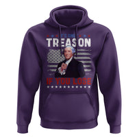 George Washington Hoodie It's Only Treason If You Lose 4th Of July - Wonder Print Shop