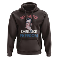 Funny Abraham Lincoln Hoodie My Farts Smell Like Freedom 4th Of July - Wonder Print Shop