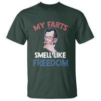 Funny Abraham Lincoln T Shirt My Farts Smell Like Freedom 4th Of July - Wonder Print Shop
