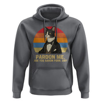 Alexander Hamilton Cat Hoodie Pardon Me, Are You Arron Purr Sir - Wonder Print Shop