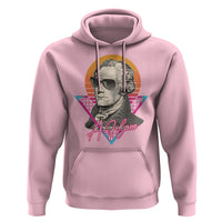 Alexander Hamilton Cool A. Ham Vaporwave Hoodie - Wonder Print Shop