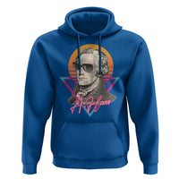 Alexander Hamilton Cool A. Ham Vaporwave Hoodie - Wonder Print Shop