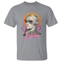 Alexander Hamilton Cool A. Ham Vaporwave T Shirt - Wonder Print Shop